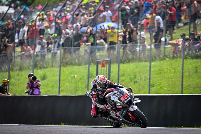 中上貴晶（LCRホンダ・イデミツ）／2023MotoGP第6戦イタリアGP 決勝