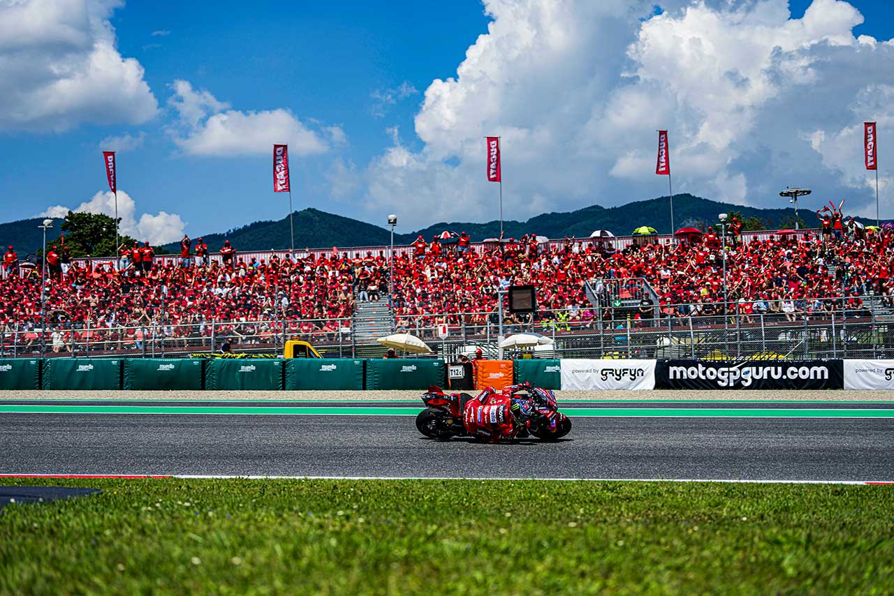 フランセスコ・バニャイア（ドゥカティ・レノボ・チーム）