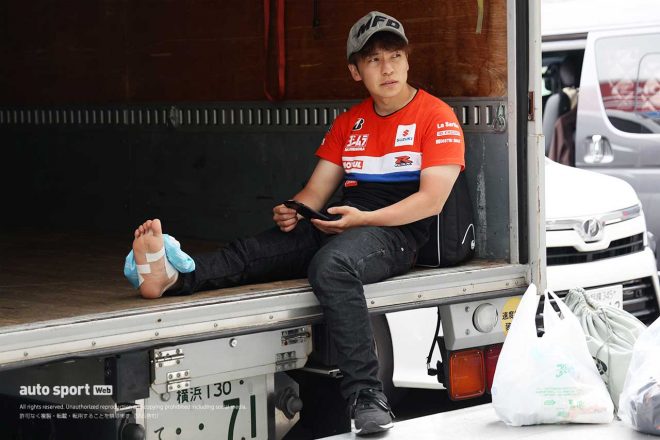亀井雄大（ヨシムラSERT Motul）／2023鈴鹿8耐合同テスト