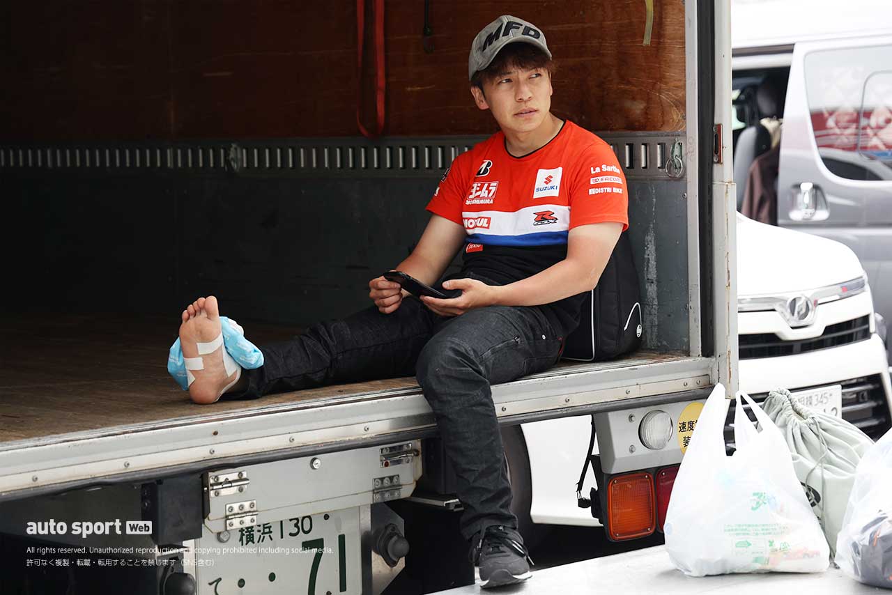 亀井雄大（ヨシムラSERT Motul）／2023鈴鹿8耐合同テスト