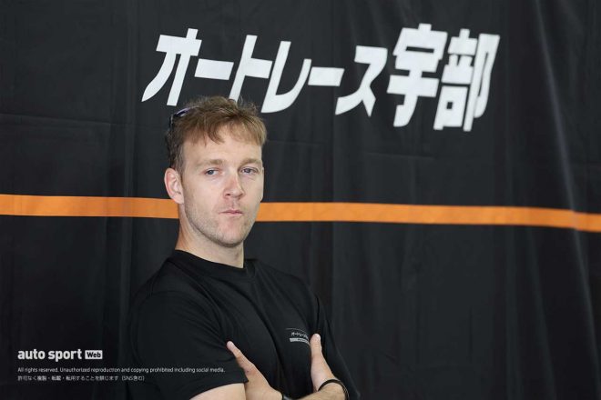 ダン・リンフット（AutoRace Ube Racing Team）／2023鈴鹿8耐合同テスト