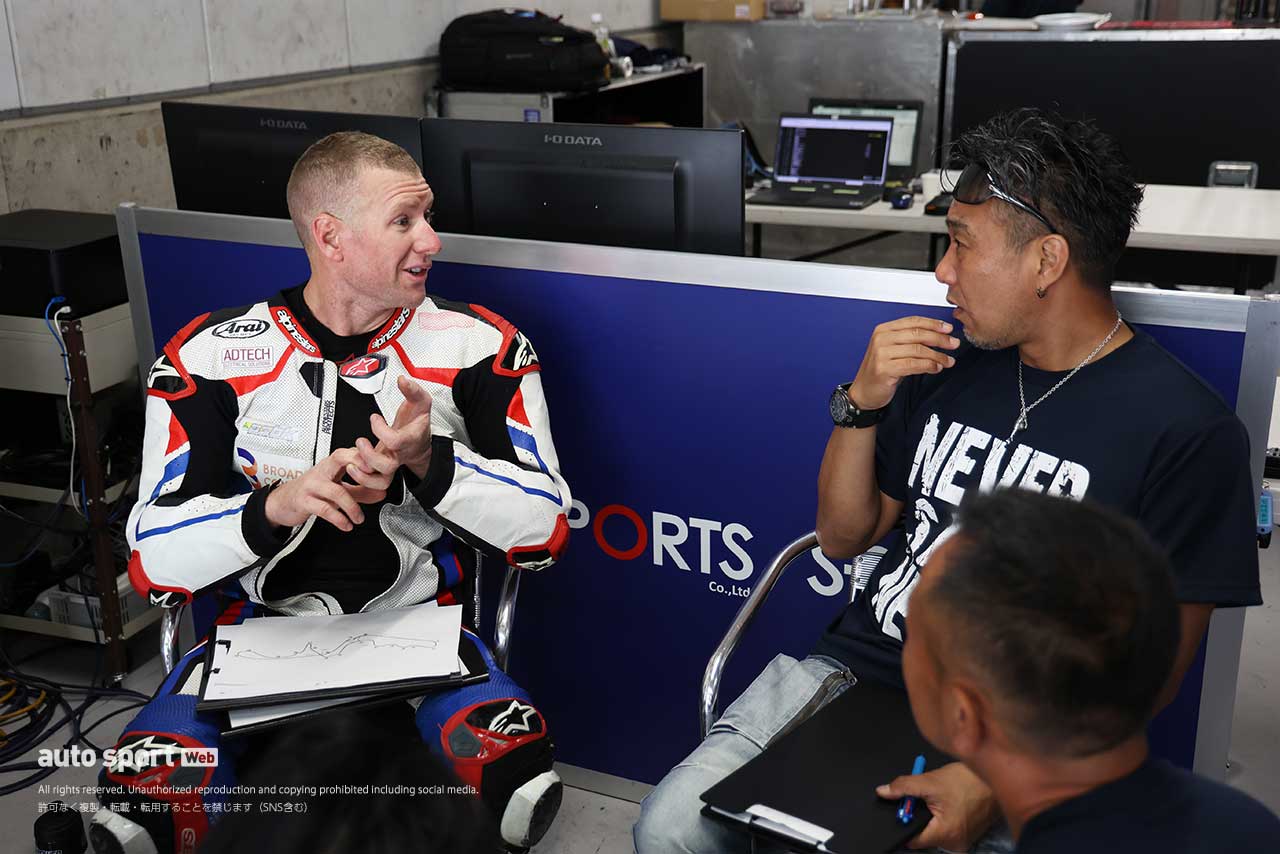 ジョシュ・ウォータース（S-PULSE DREAM RACING･ITEC）／2023鈴鹿8耐合同テスト