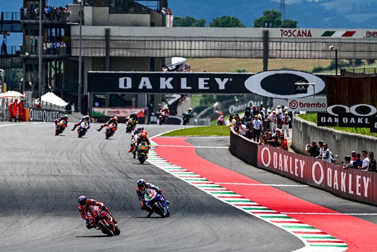 2023年MotoGP第6戦イタリアGP