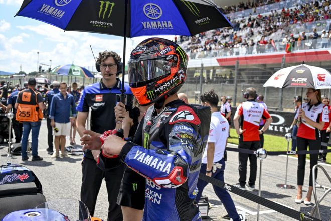 ファビオ・クアルタラロ（モンスターエナジー・ヤマハMotoGP）／2023MotoGP第6戦イタリアGP 決勝