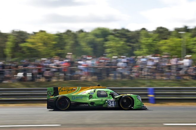 2023年WEC第4戦／第91回ル・マン24時間レース　インターユーロポル・コンペティション（ヤコブ・スミエコウスキー／アルベルト・コスタ／ファビオ・シェーラー）