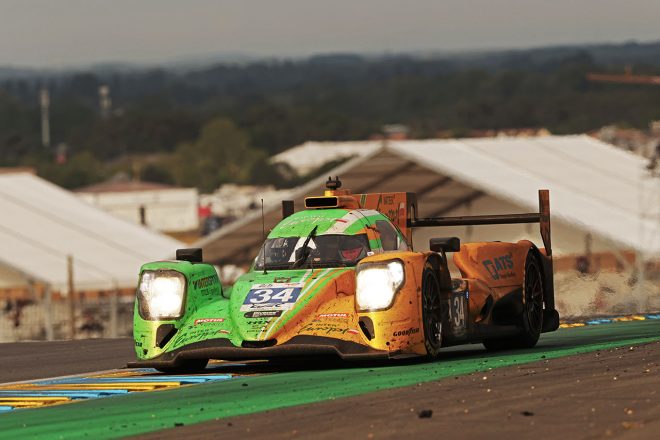 2023年WEC第4戦／第91回ル・マン24時間レース　インターユーロポル・コンペティション（ヤコブ・スミエコウスキー／アルベルト・コスタ／ファビオ・シェーラー）