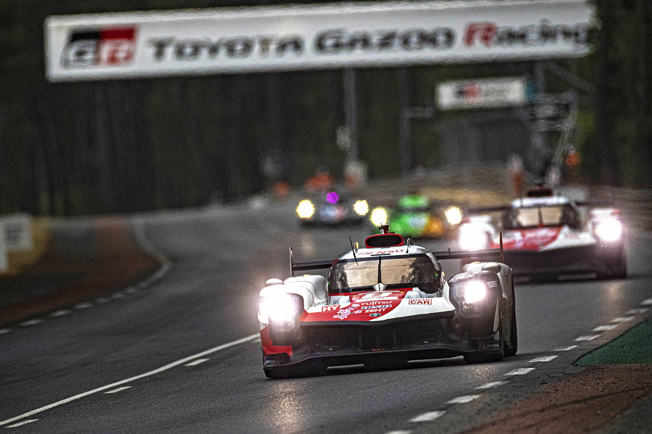 8号車トヨタGR010ハイブリッド（トヨタ・ガズー・レーシング）　2023年WEC第4戦ル・マン24時間レース