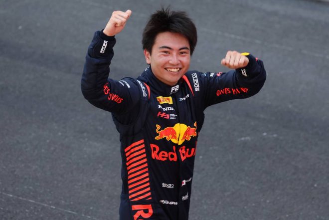 FIA F2 第6戦モナコ　岩佐歩夢