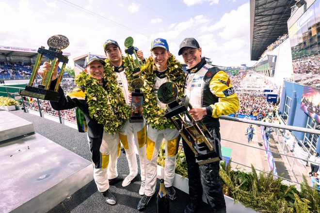 33号車シボレー・コルベットC8.R（コルベット・レーシング）　2023年WEC第4戦ル・マン24時間レース