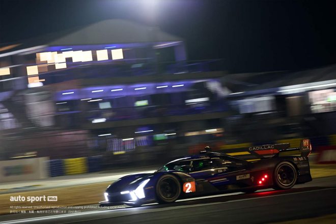 キャデラック・レーシングの2号車キャデラックVシリーズ.R　2023年WEC第4戦ル・マン24時間レース