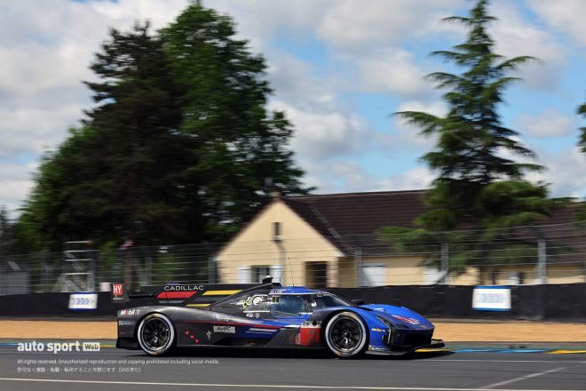 2号車キャデラックVシリーズ.R（キャデラック・レーシング）　2023年WEC第4戦ル・マン24時間レース
