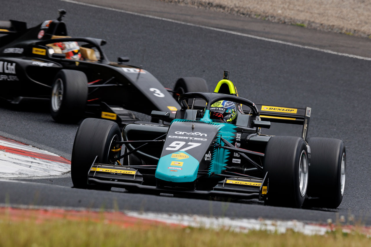 2023 FRJ 岡山大会 第6戦決勝　岩澤優吾（Bionic Jack Racing F111/3）