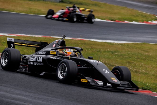 2023 FRJ 岡山大会 第7戦決勝　金丸ユウ（Sutekina Racing）