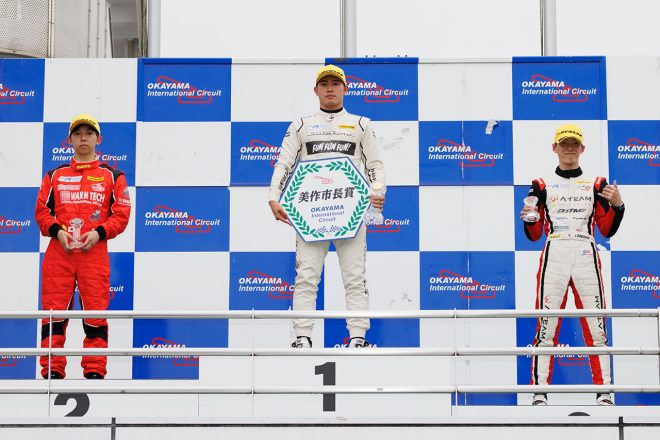 2023 FRJ 岡山大会 第7戦決勝　表彰式