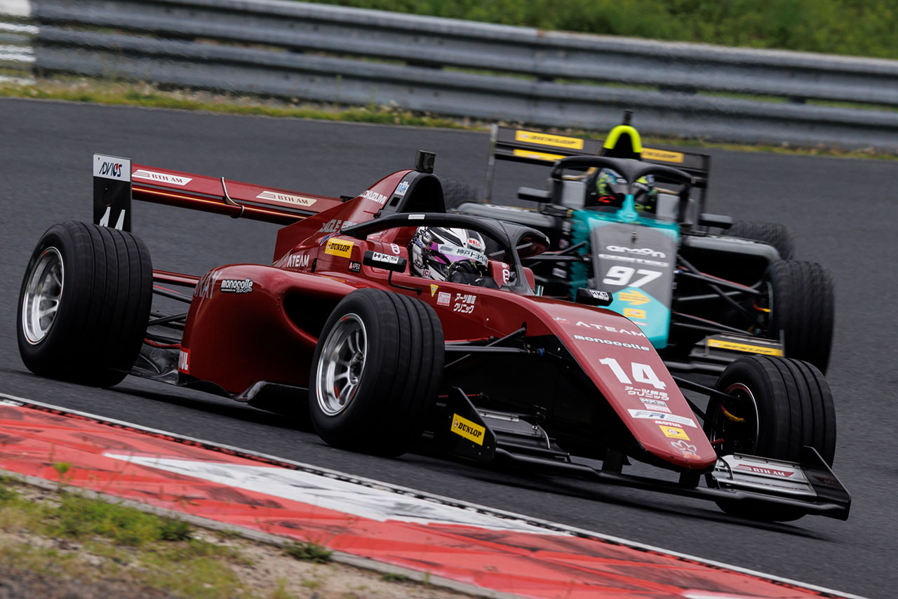 2023 FRJ 岡山大会 第7戦決勝　奥住慈英（Buzz Racing）