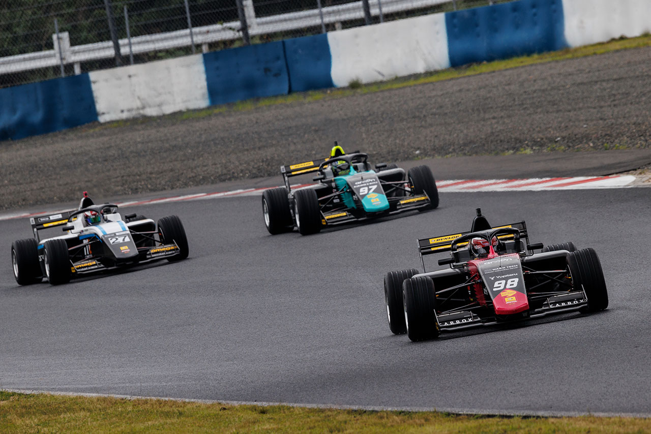 2023 FRJ 岡山大会 第7戦決勝　小川颯太（Bionic Jack Racing F111/3）