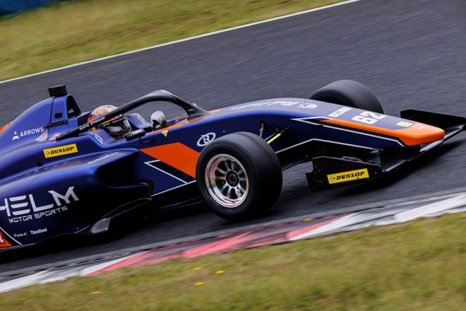 2023 FRJ 岡山大会 第8戦決勝 ワン・ジョンウェイ(HELM MOTORSPORTS F111/3)