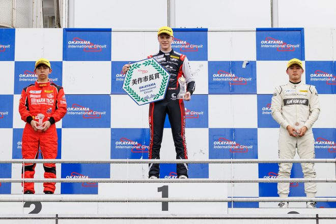 2023 FRJ 岡山大会 第8戦決勝 表彰式