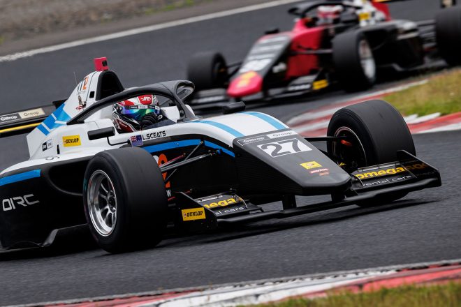 2023 FRJ 岡山大会 第8戦決勝 リアム・シーツ(Sutekina Racing)