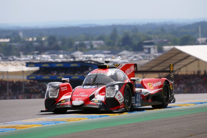 クラス2位でランキング首位を守ったチームWRTの41号車オレカ07・ギブソン　2023年WEC第4戦ル・マン24時間レース