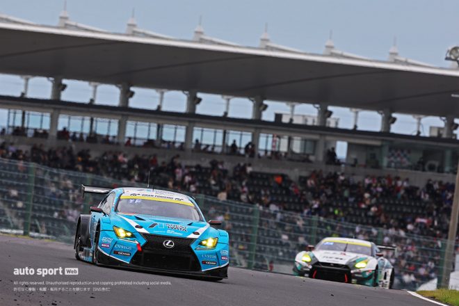 2023スーパーGT第3戦鈴鹿 ANEST IWATA Racing RC F GT3(イゴール・オオムラ・フラガ/古谷悠河/小山美姫)