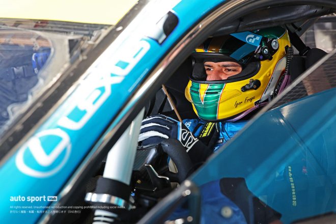 2023スーパーGT第3戦鈴鹿　イゴール・オオムラ・フラガ（ANEST IWATA Racing RC F GT3）