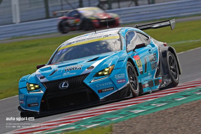 2023スーパーGT第3戦鈴鹿　ANEST IWATA Racing RC F GT3（イゴール・オオムラ・フラガ／古谷悠河／小山美姫）