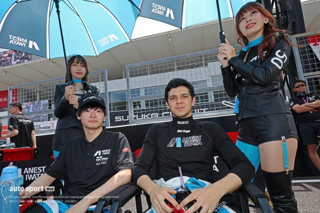 2023スーパーGT第3戦鈴鹿 イゴール・オオムラ・フラガ/古谷悠河(ANEST IWATA Racing RC F GT3)