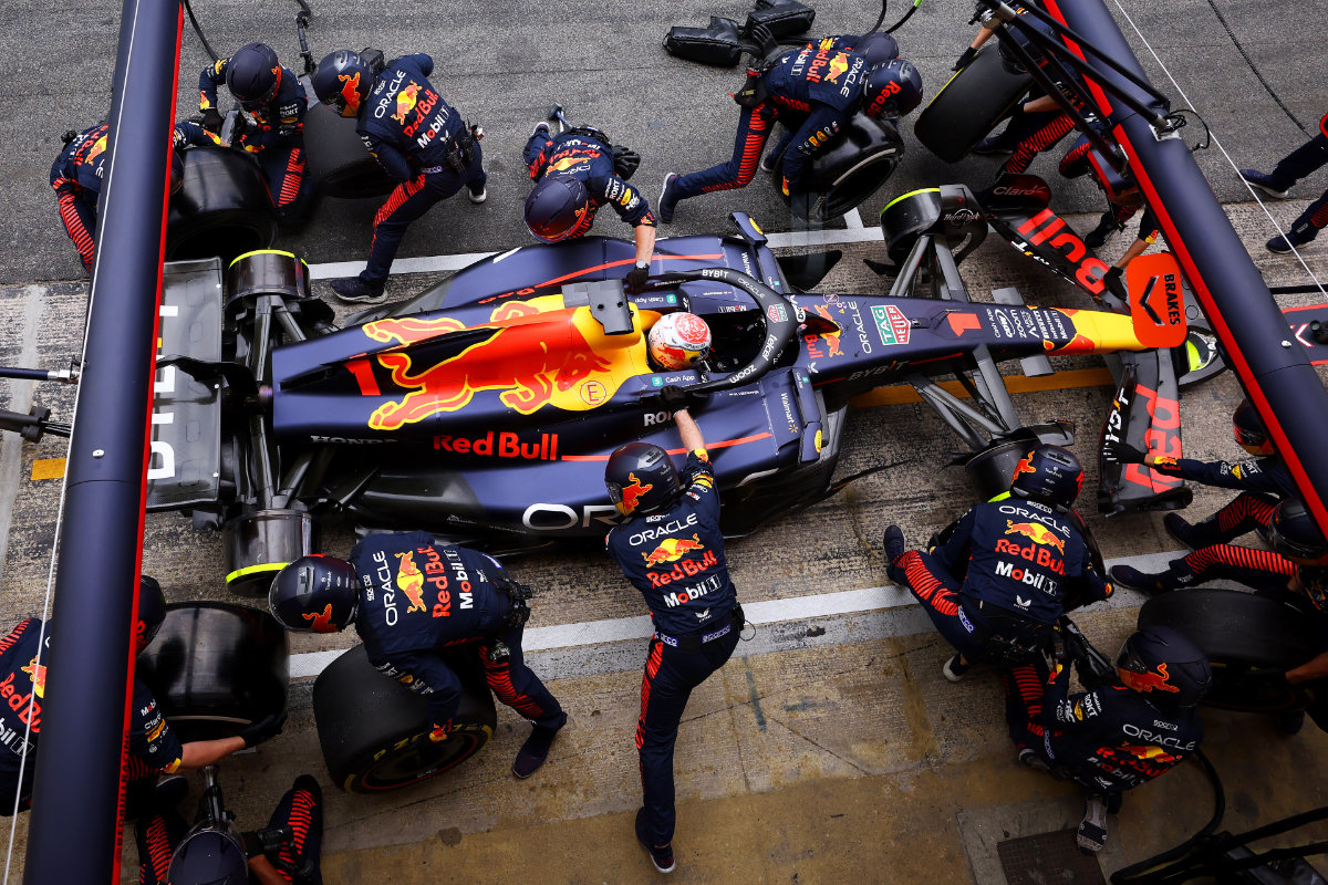 2023年F1第8戦スペインGP　マックス・フェルスタッペン（レッドブル）