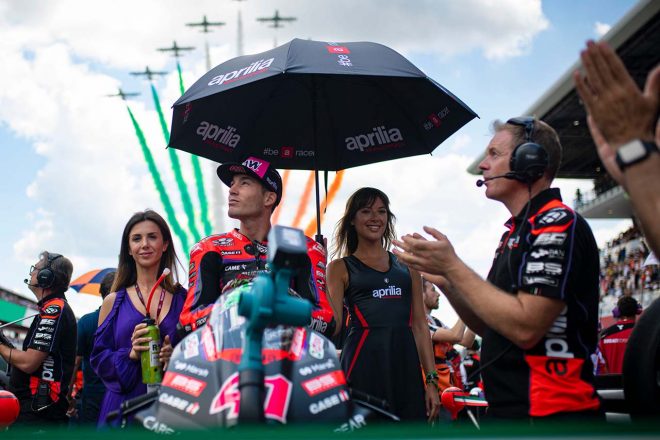 アレイシ・エスパルガロ（アプリリア・レーシング）／2023MotoGP第6戦イタリアGP 決勝