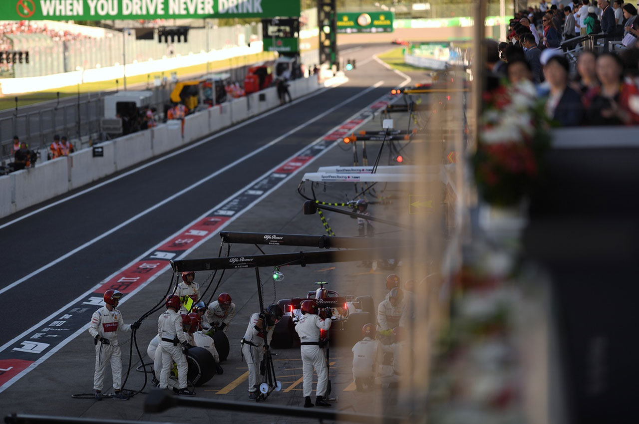 F1】パドッククラブ初潜入！3年ぶり開催の「日本グランプリ