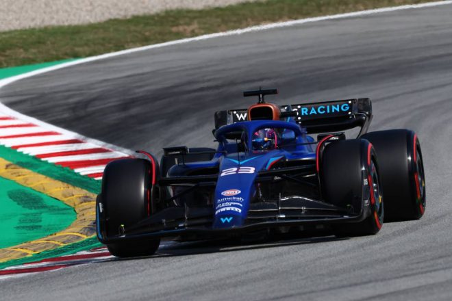 アレクサンダー・アルボン（ウイリアムズ）