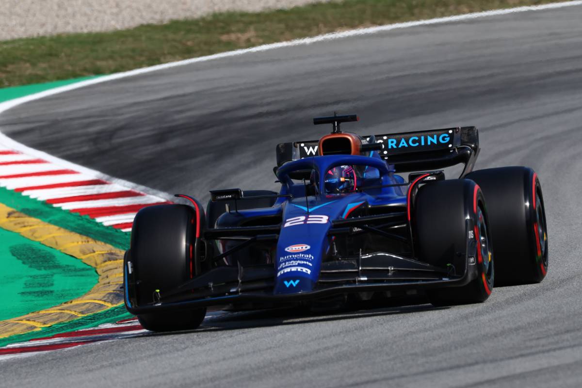 アレクサンダー・アルボン（ウイリアムズ）