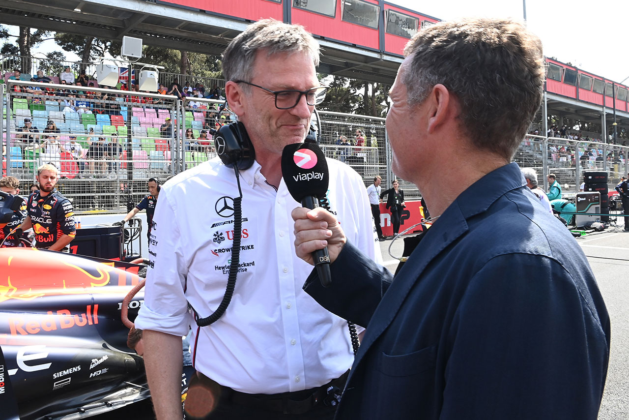 ジェームス・アリソン（メルセデス テクニカルディレクター）