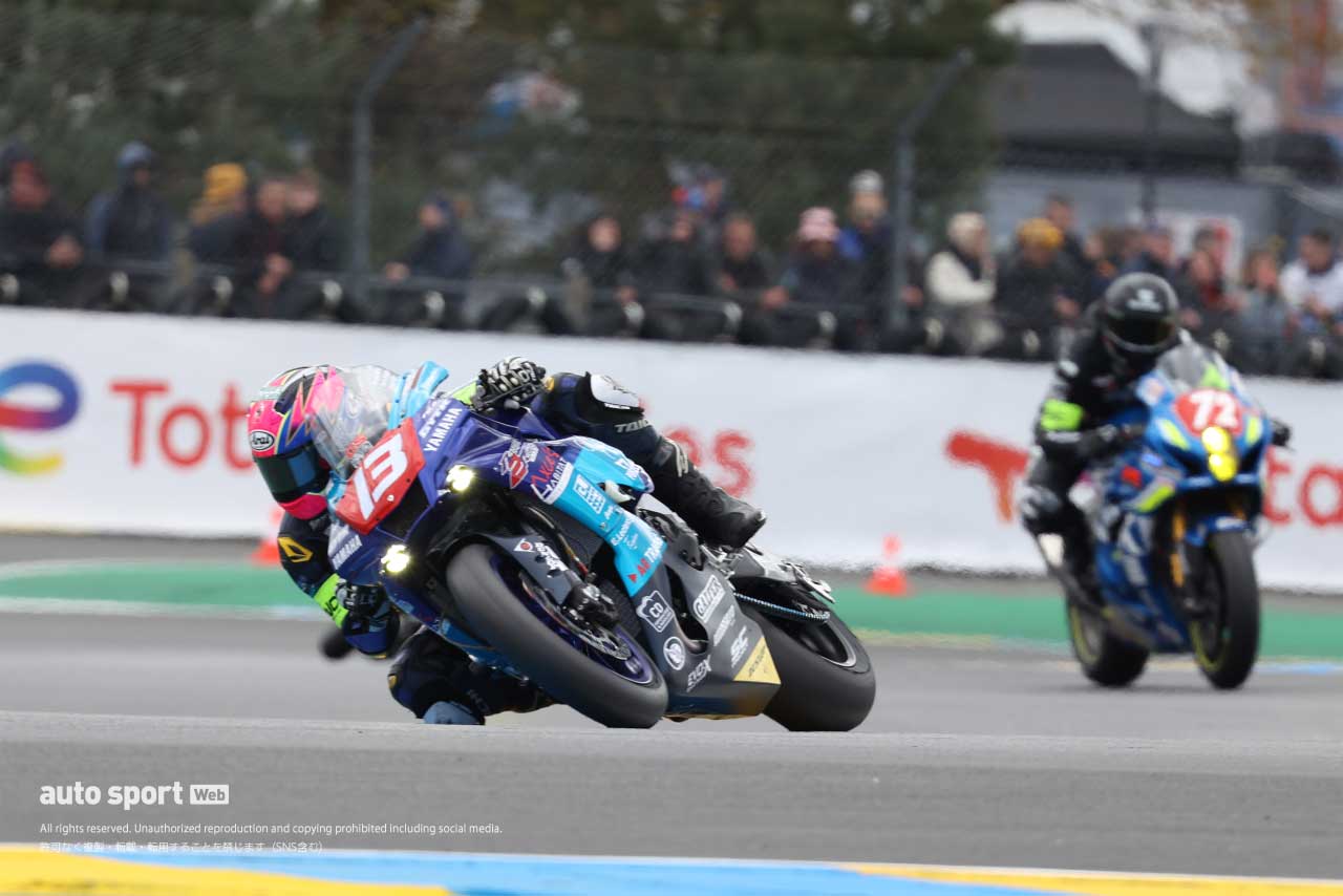 渥美心（OG MOTORSPORT WORLD ENDURANCE TEAM）／2023EWC第1戦ル・マン24時間