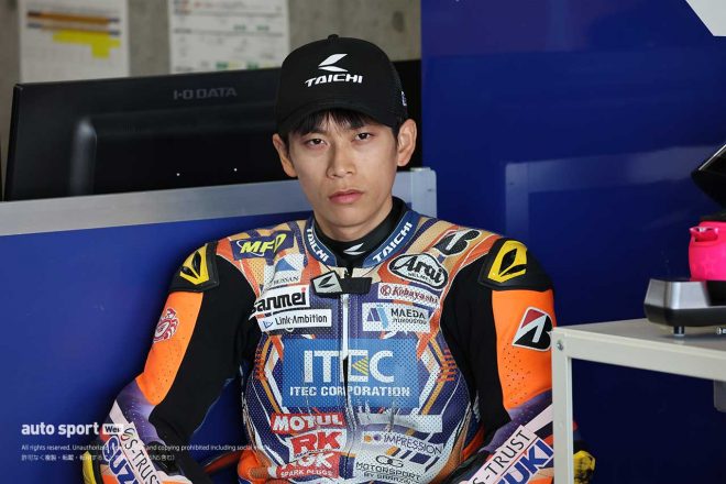 渥美心（S-PULSE DREAM RACING - ITEC）／2023全日本ロード第2戦鈴鹿2&4