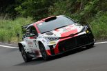 勝田範彦／木村裕介組のGRヤリスJP4ラリー2　2023年JRC第5戦丹後