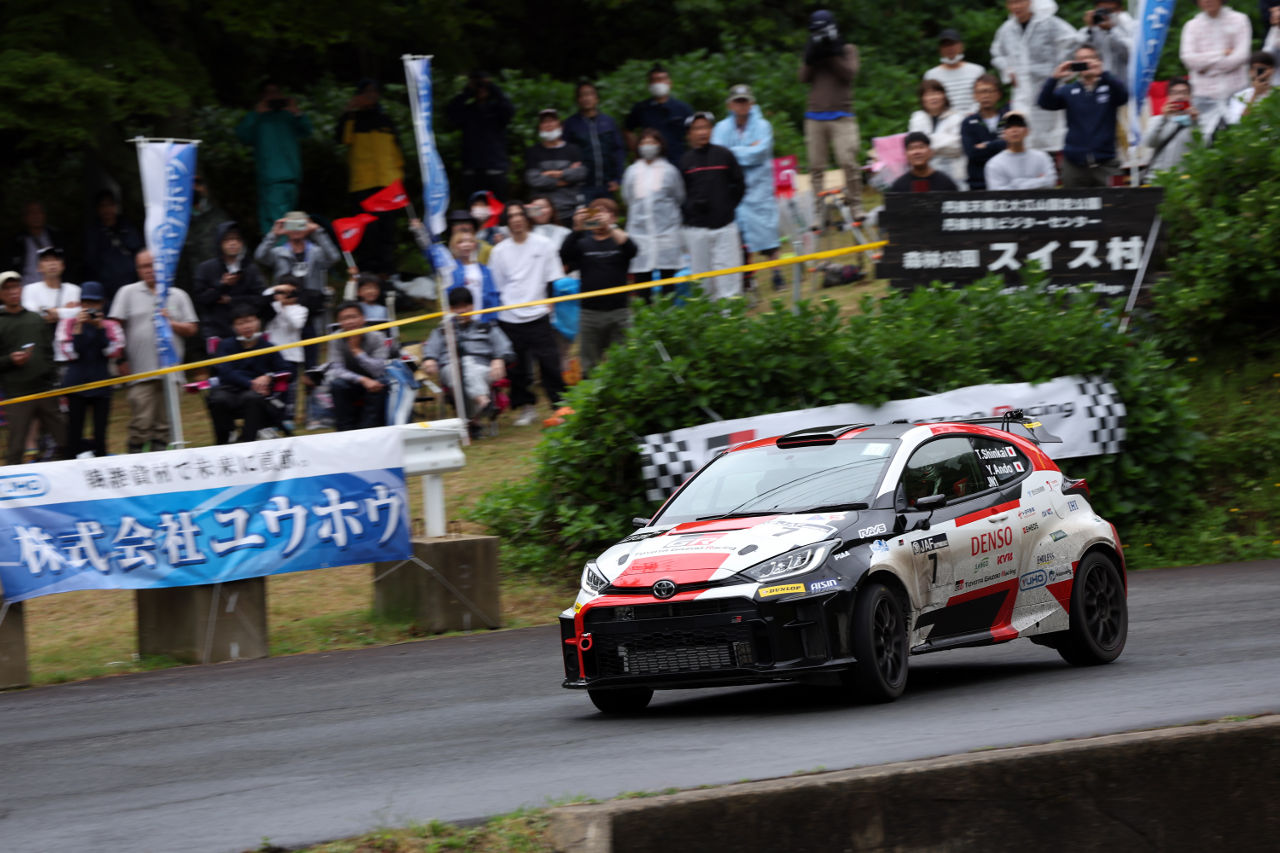 ラリー/WRC | 眞貝がクラス5位完走、ラリー2を駆る勝田は排気系トラブルでリタイア／全日本ラリー第5戦丹後