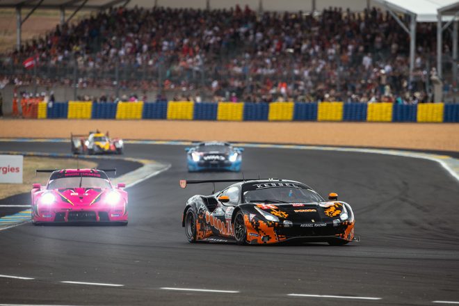 ケッセル・レーシングの74号車フェラーリ488 GTE Evo