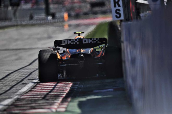 2022年F1カナダGP　ランド・ノリス（マクラーレン）