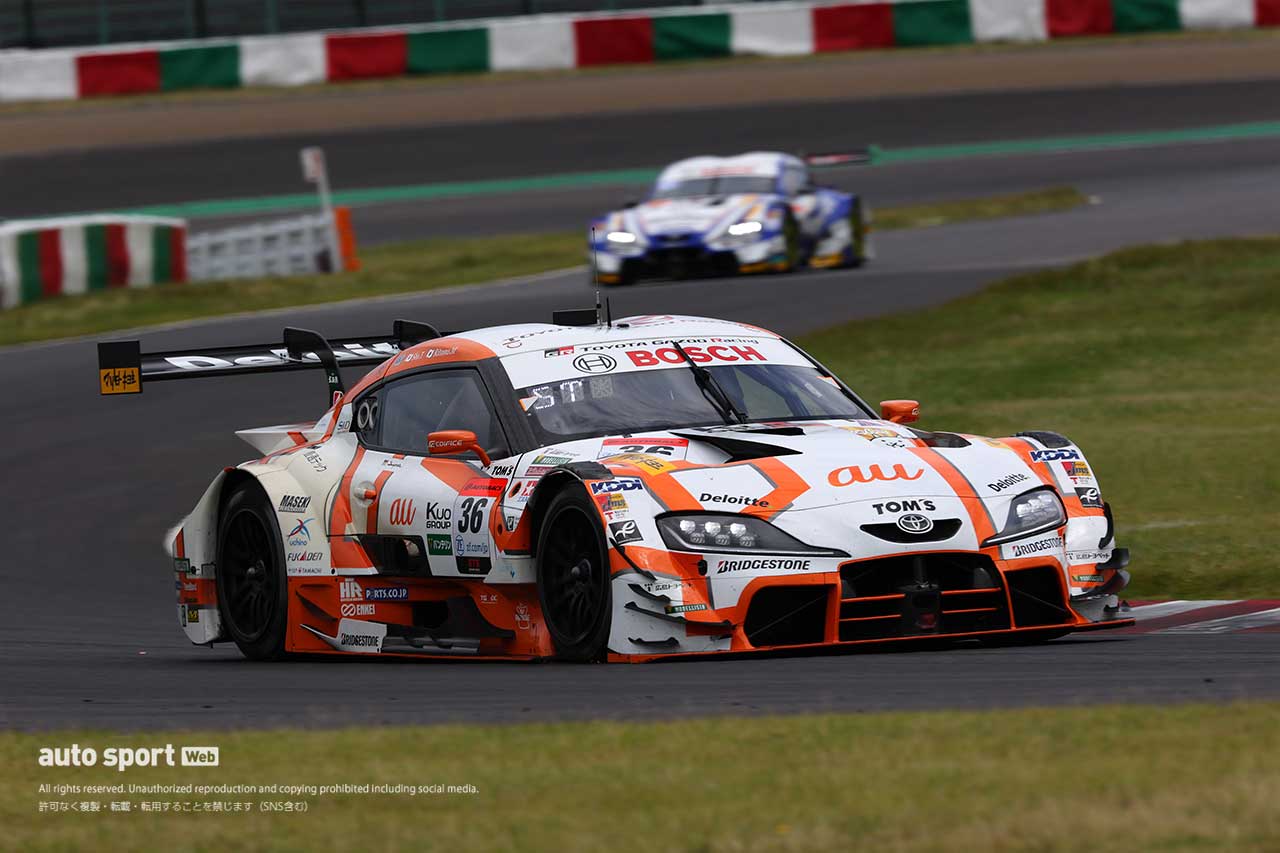 2023スーパーGT第3戦鈴鹿　au TOM’S GR Supra（坪井翔／宮田莉朋）