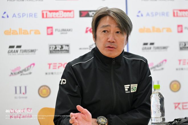 等々力でイベントを盛り上げることになったJRP近藤真彦会長