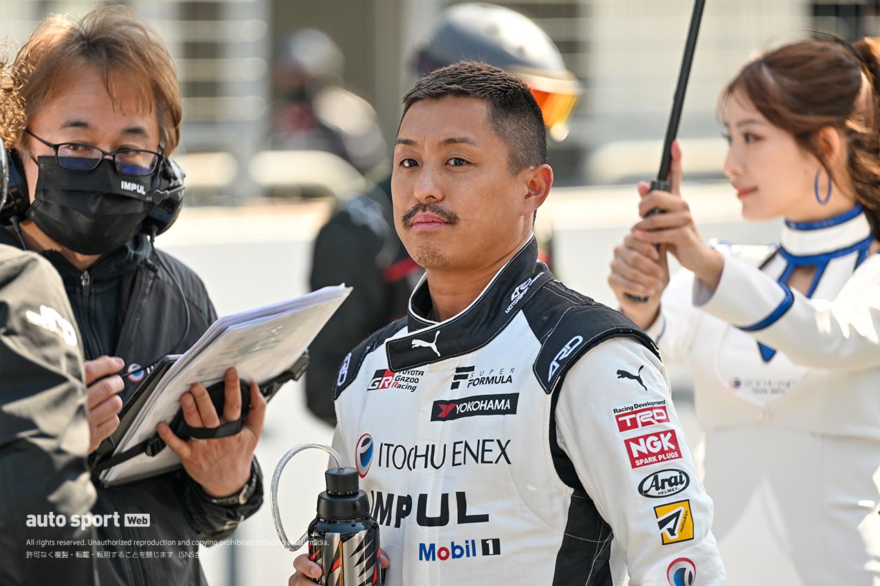 等々力でデモランを行うことになった関口雄飛