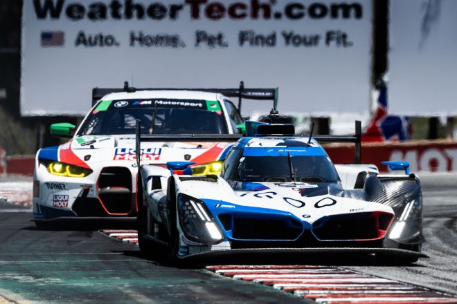 BMWチームRLLの24号車BMW MハイブリッドV8