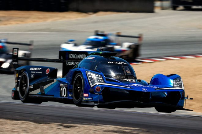 コニカミノルタ・アキュラARX-06（ウェイン・テイラー・レーシング・ウィズ・アンドレッティ・オートスポート）の10号車アキュラARX-06