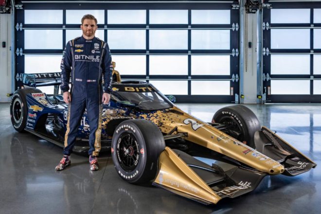 2023年はEd Carpenter Racing（ECR）とともにインディカーで過ごしてきたコナー・デイリー