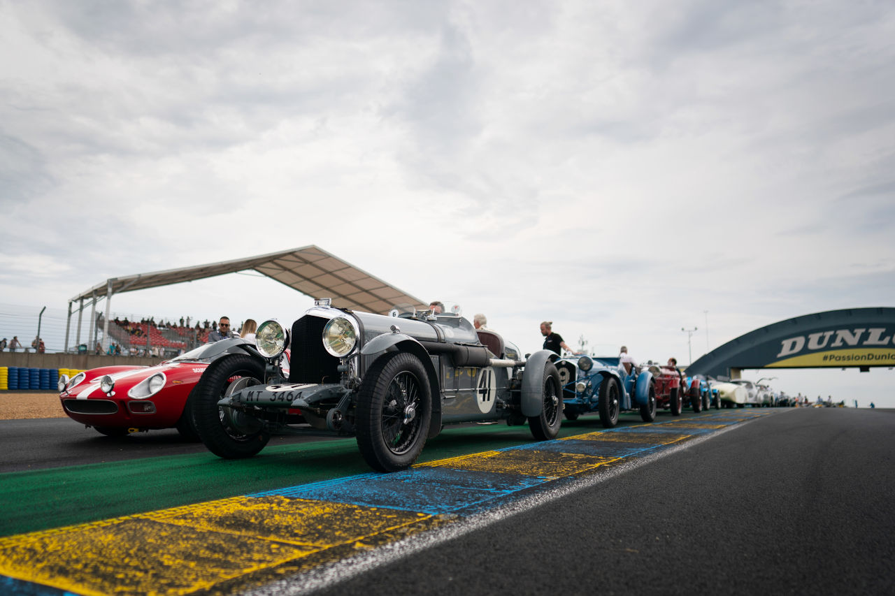 ル・マン・クラシックに出場する“ベントレー・コンティニュエーション・シリーズ”のブロワー