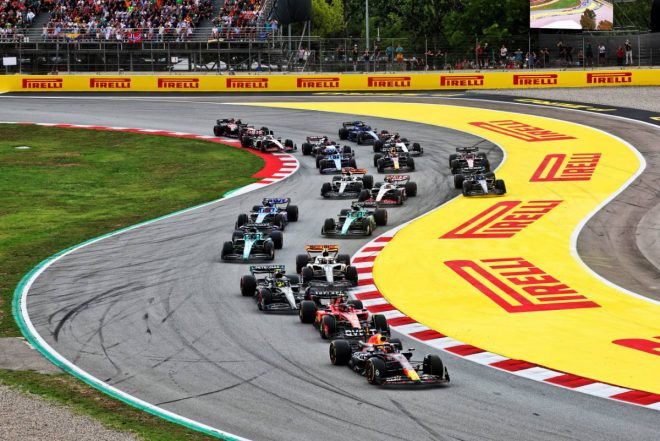 2023年F1第8戦スペインGP　マックス・フェルスタッペン（レッドブル）