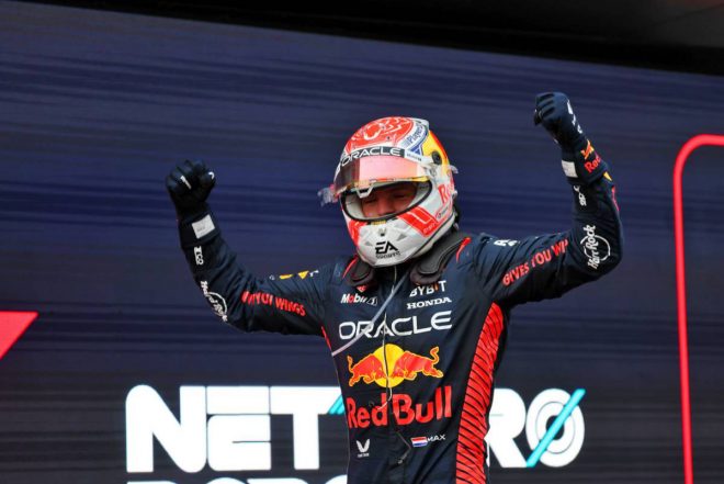 2023年F1第8戦スペインGP　マックス・フェルスタッペン（レッドブル）
