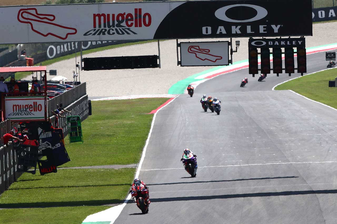 2023MotoGP第6戦イタリアGP 決勝